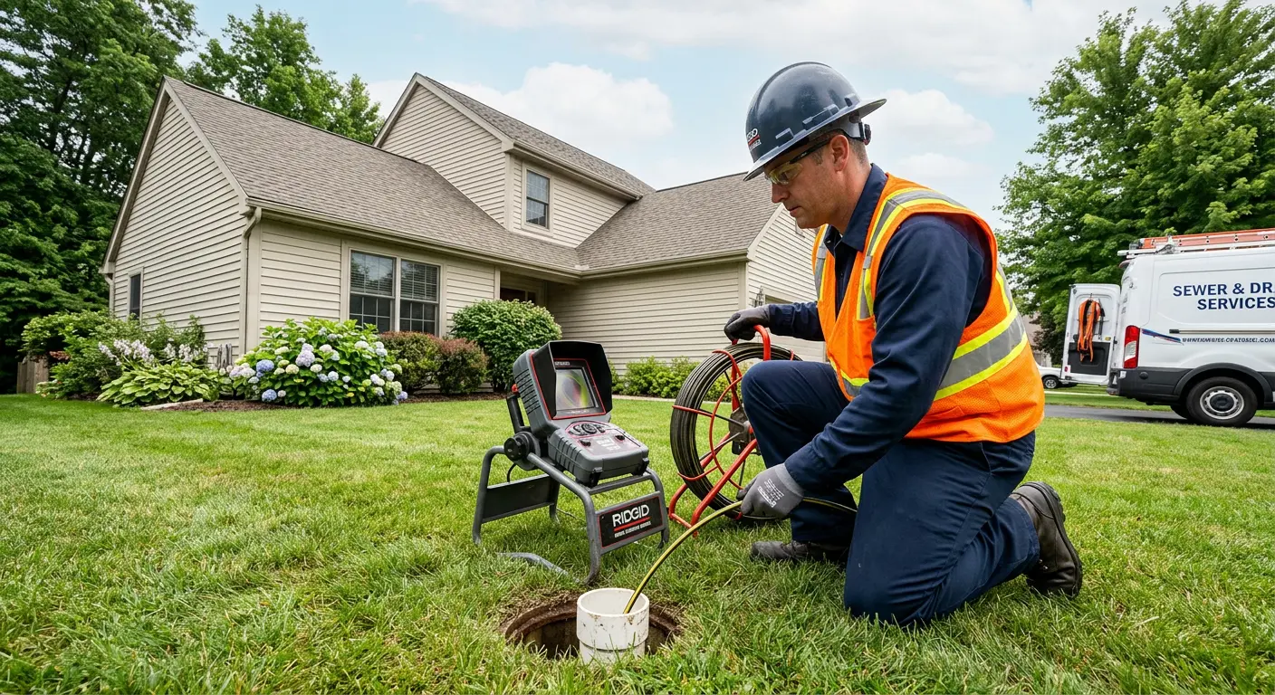 Sewer & Drain services in Mequon, WI